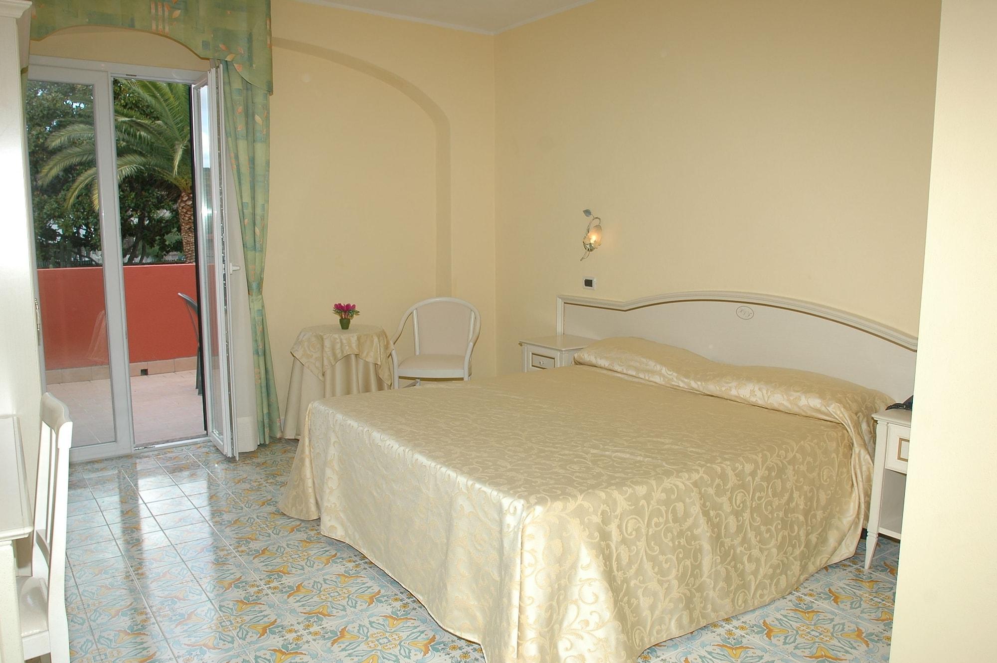 Hotel Villa Franca Forio di Ischia Eksteriør billede