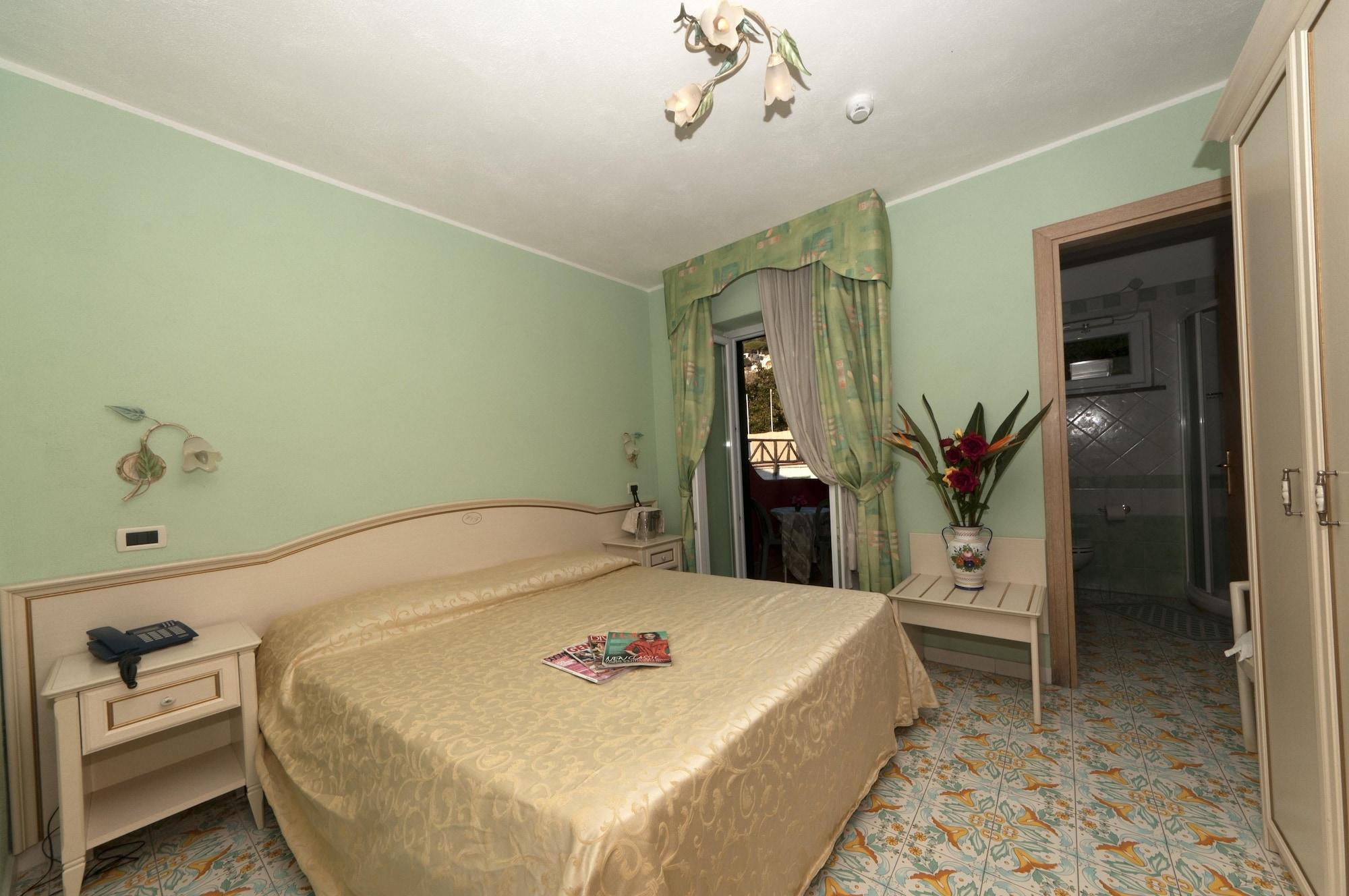 Hotel Villa Franca Forio di Ischia Eksteriør billede
