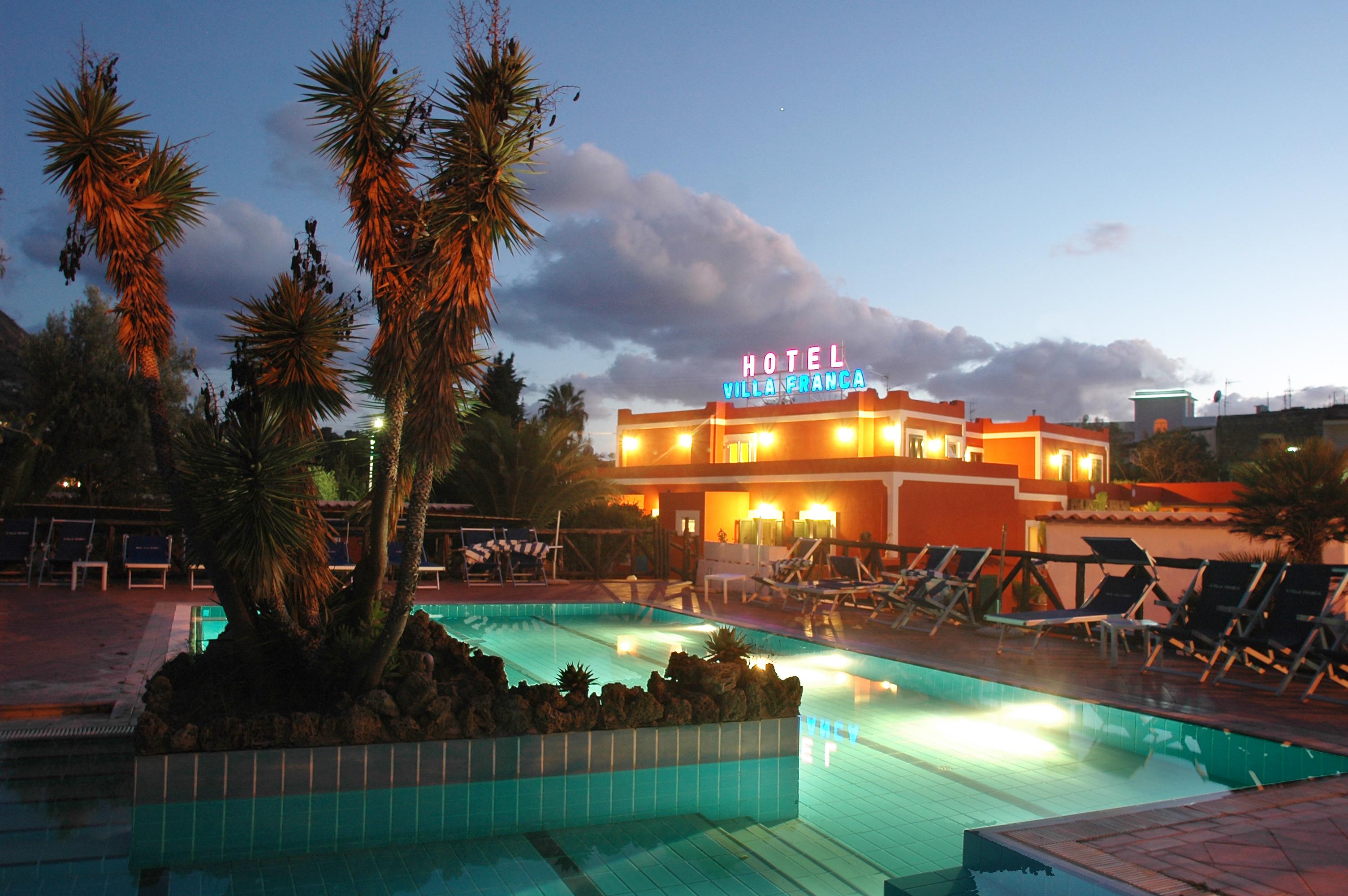 Hotel Villa Franca Forio di Ischia Eksteriør billede