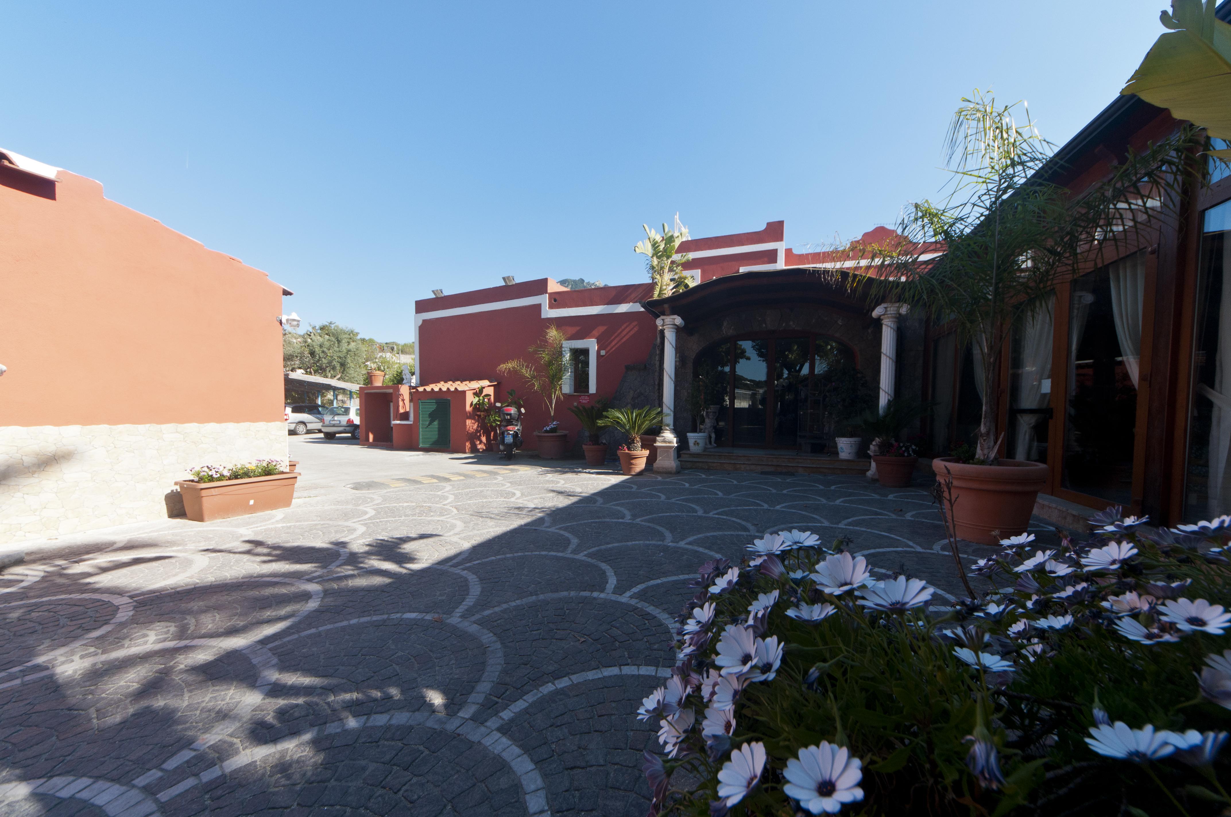 Hotel Villa Franca Forio di Ischia Eksteriør billede