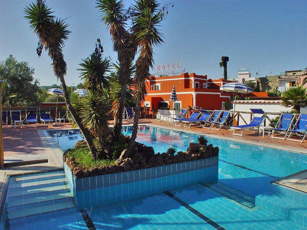 Hotel Villa Franca Forio di Ischia Eksteriør billede
