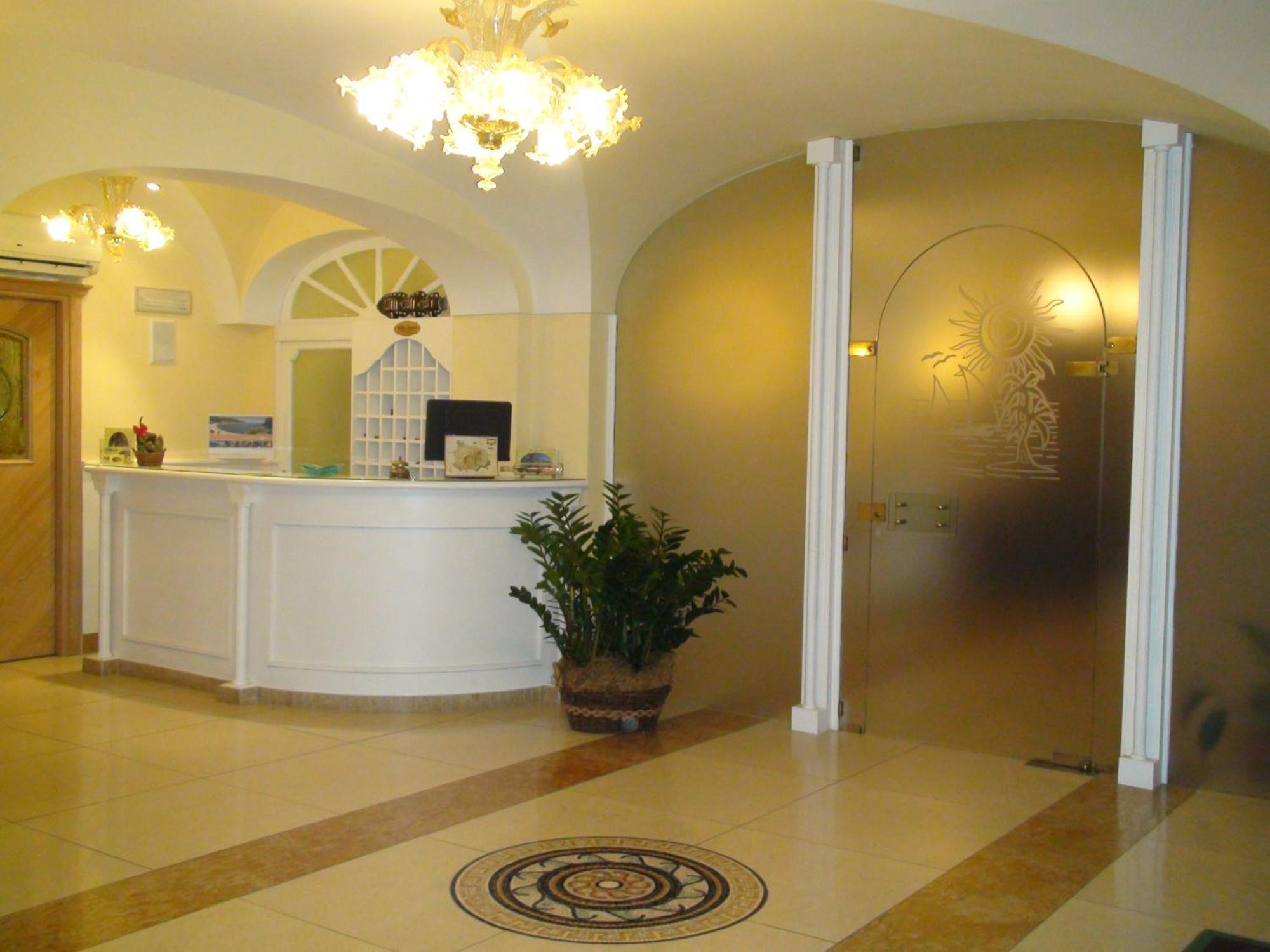 Hotel Villa Franca Forio di Ischia Eksteriør billede