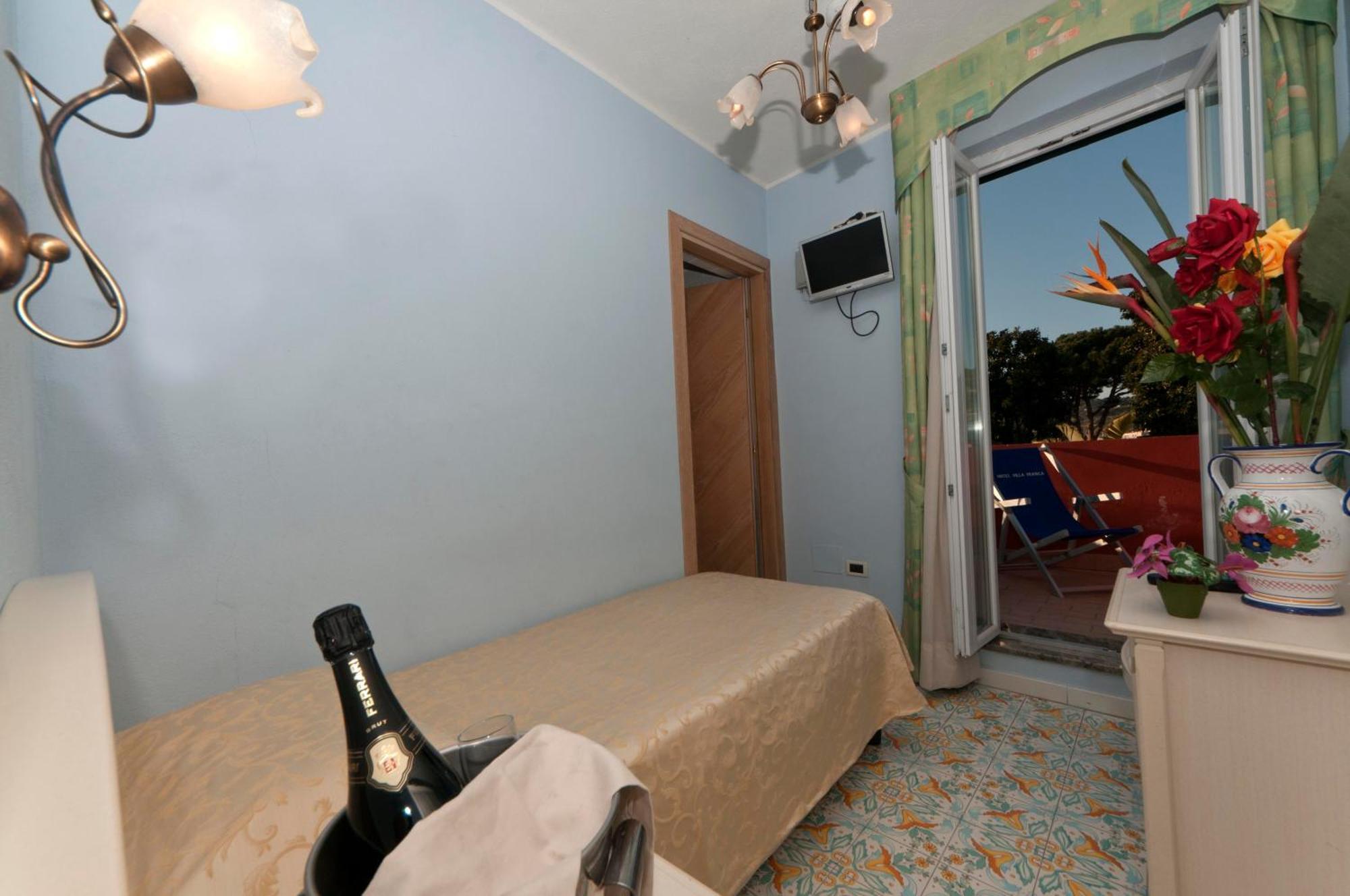 Hotel Villa Franca Forio di Ischia Eksteriør billede