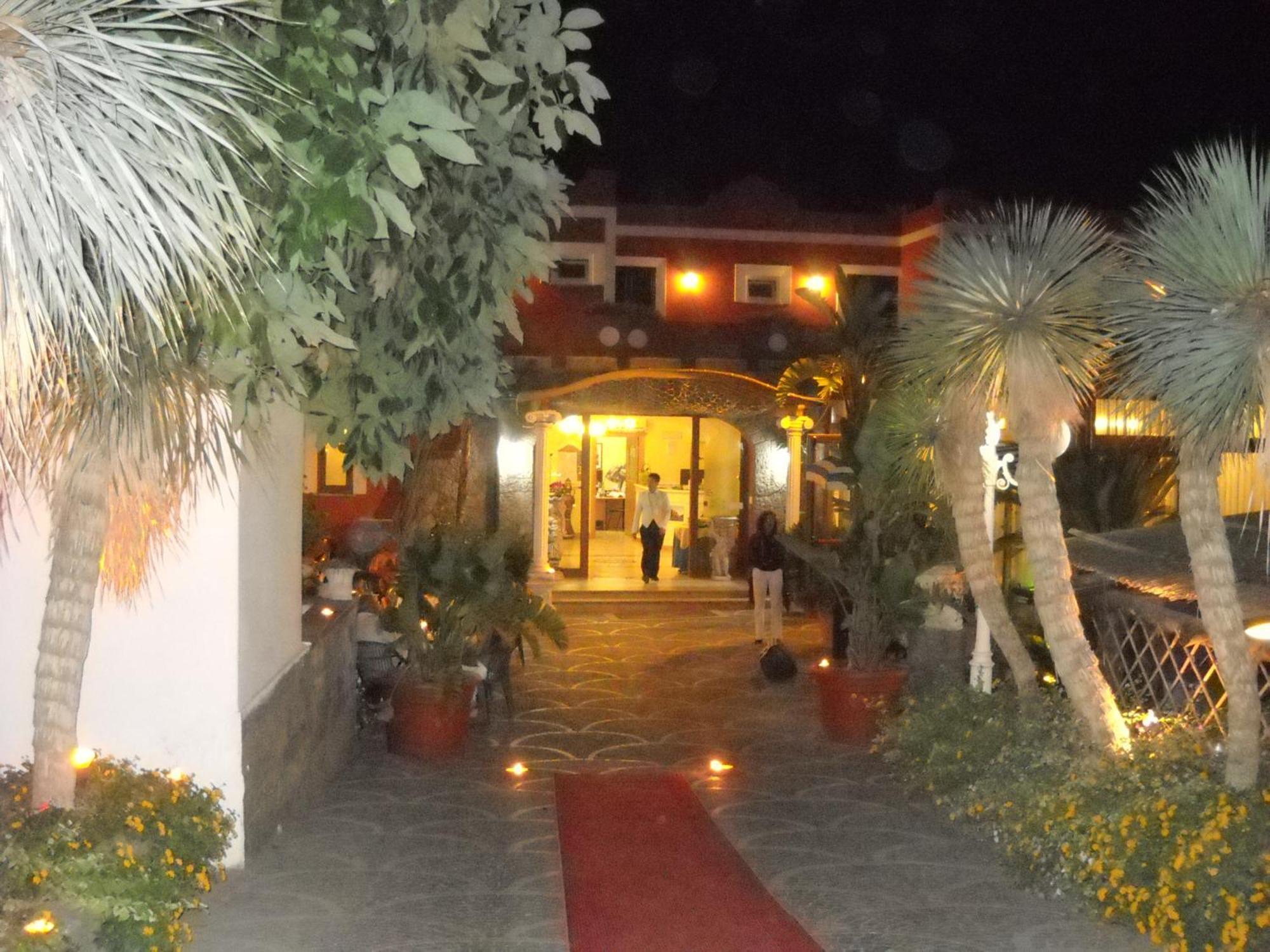 Hotel Villa Franca Forio di Ischia Eksteriør billede