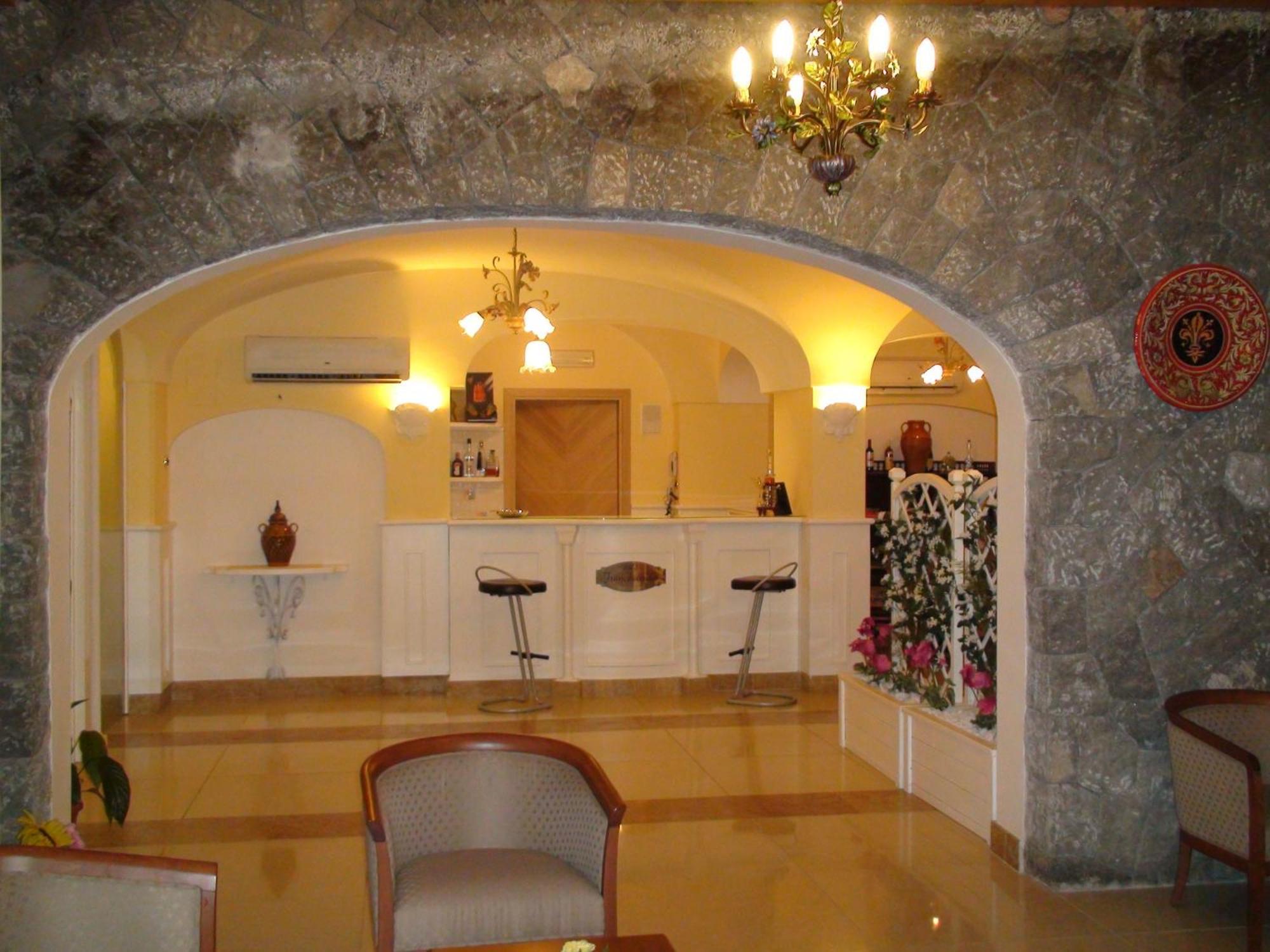 Hotel Villa Franca Forio di Ischia Eksteriør billede