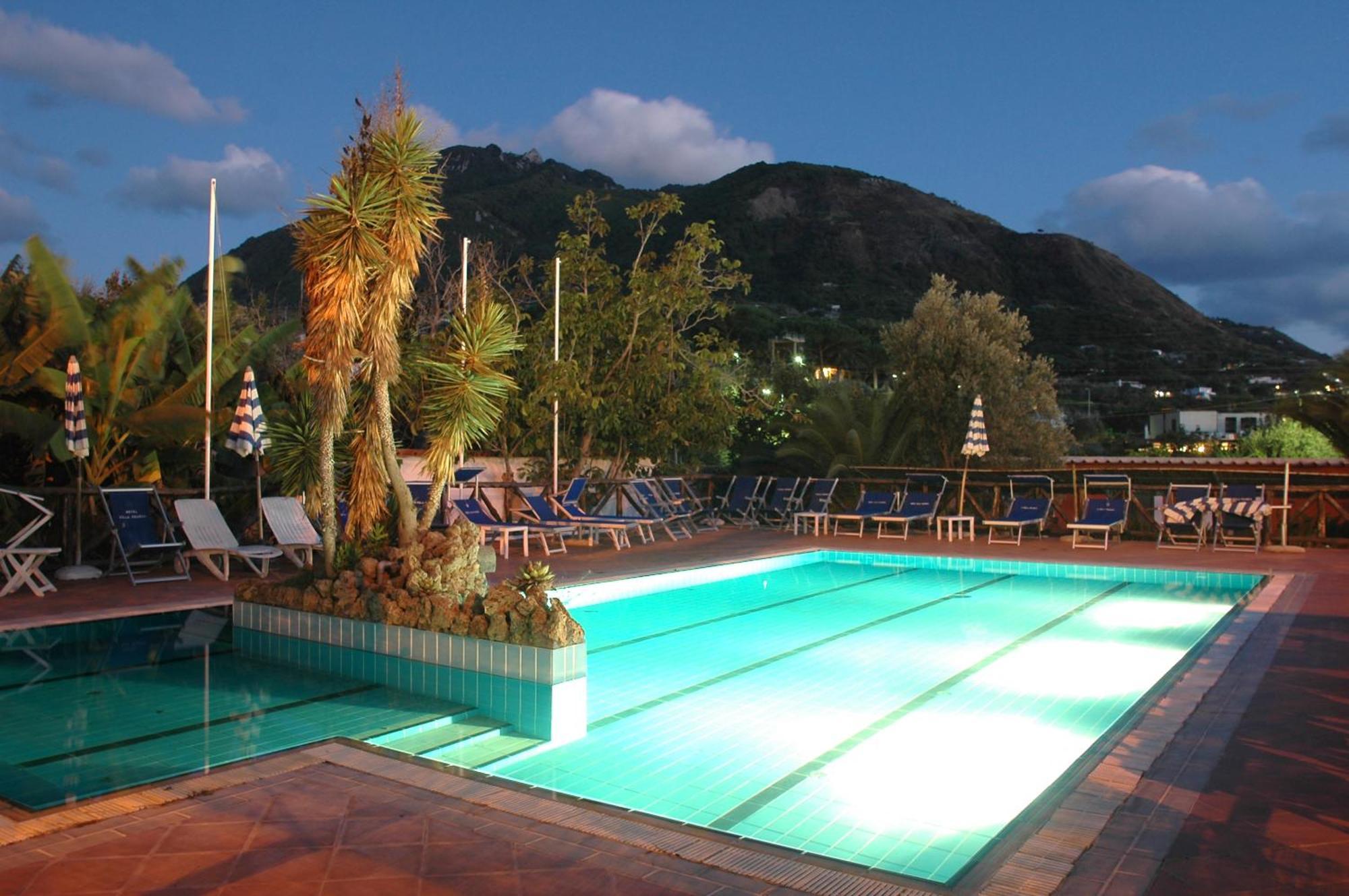 Hotel Villa Franca Forio di Ischia Eksteriør billede