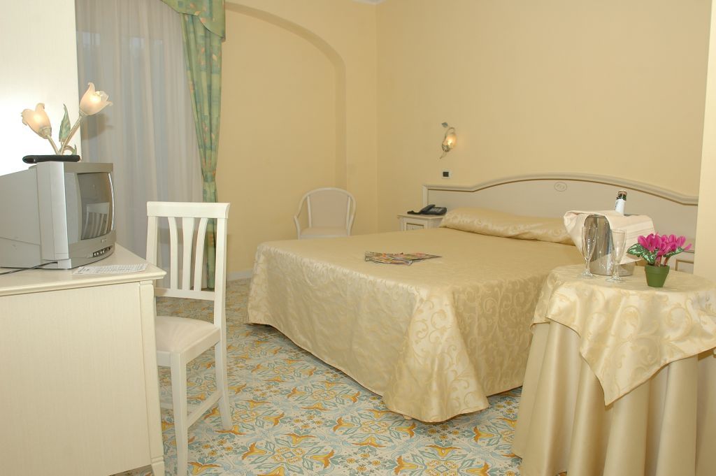 Hotel Villa Franca Forio di Ischia Eksteriør billede