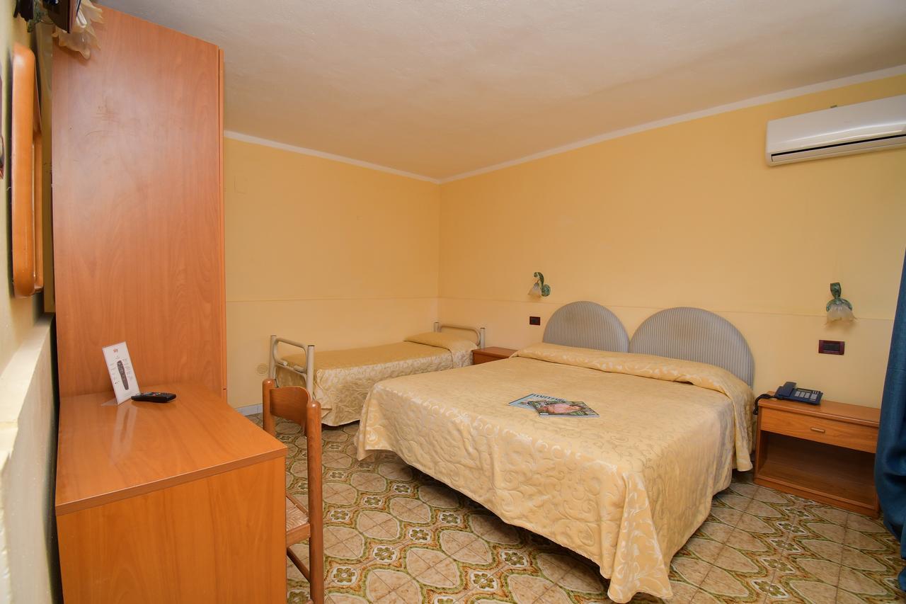 Hotel Villa Franca Forio di Ischia Eksteriør billede