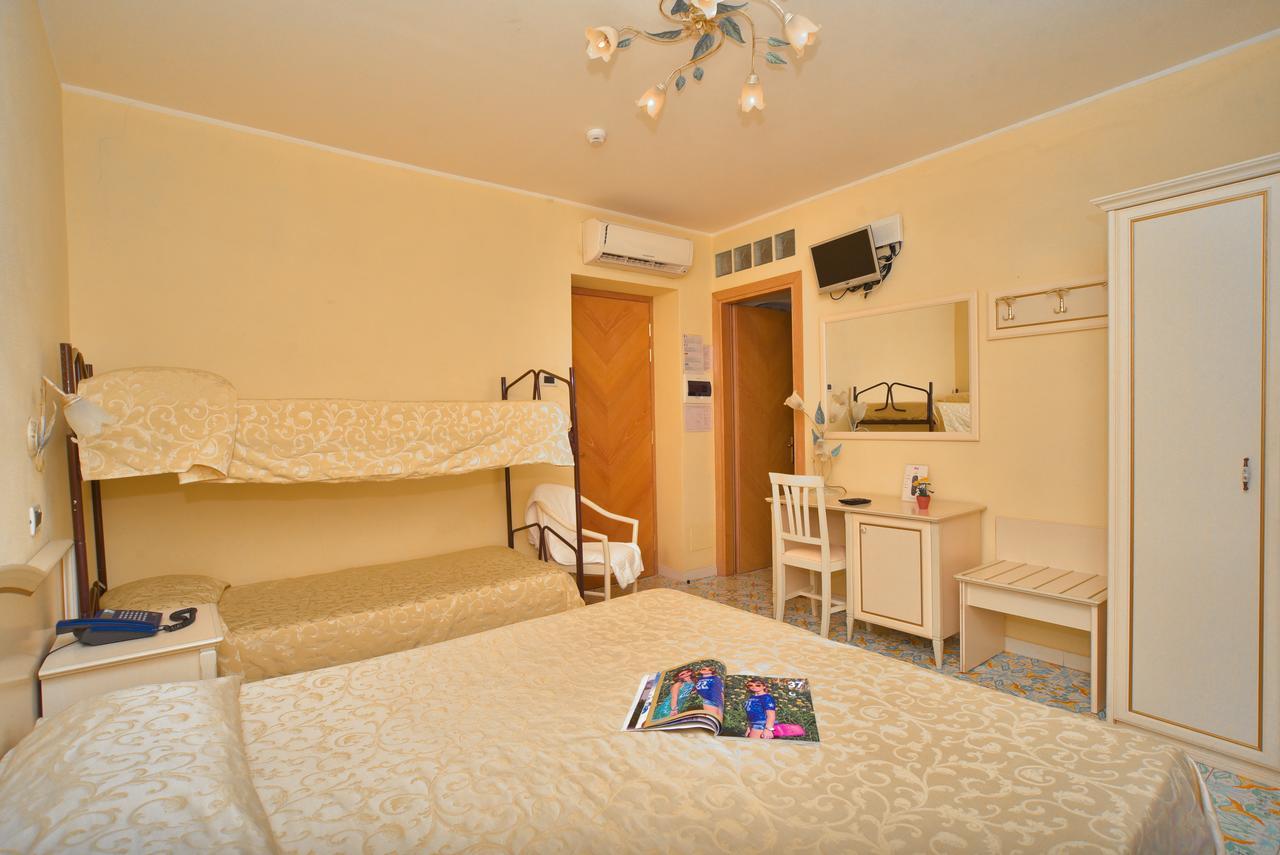 Hotel Villa Franca Forio di Ischia Eksteriør billede