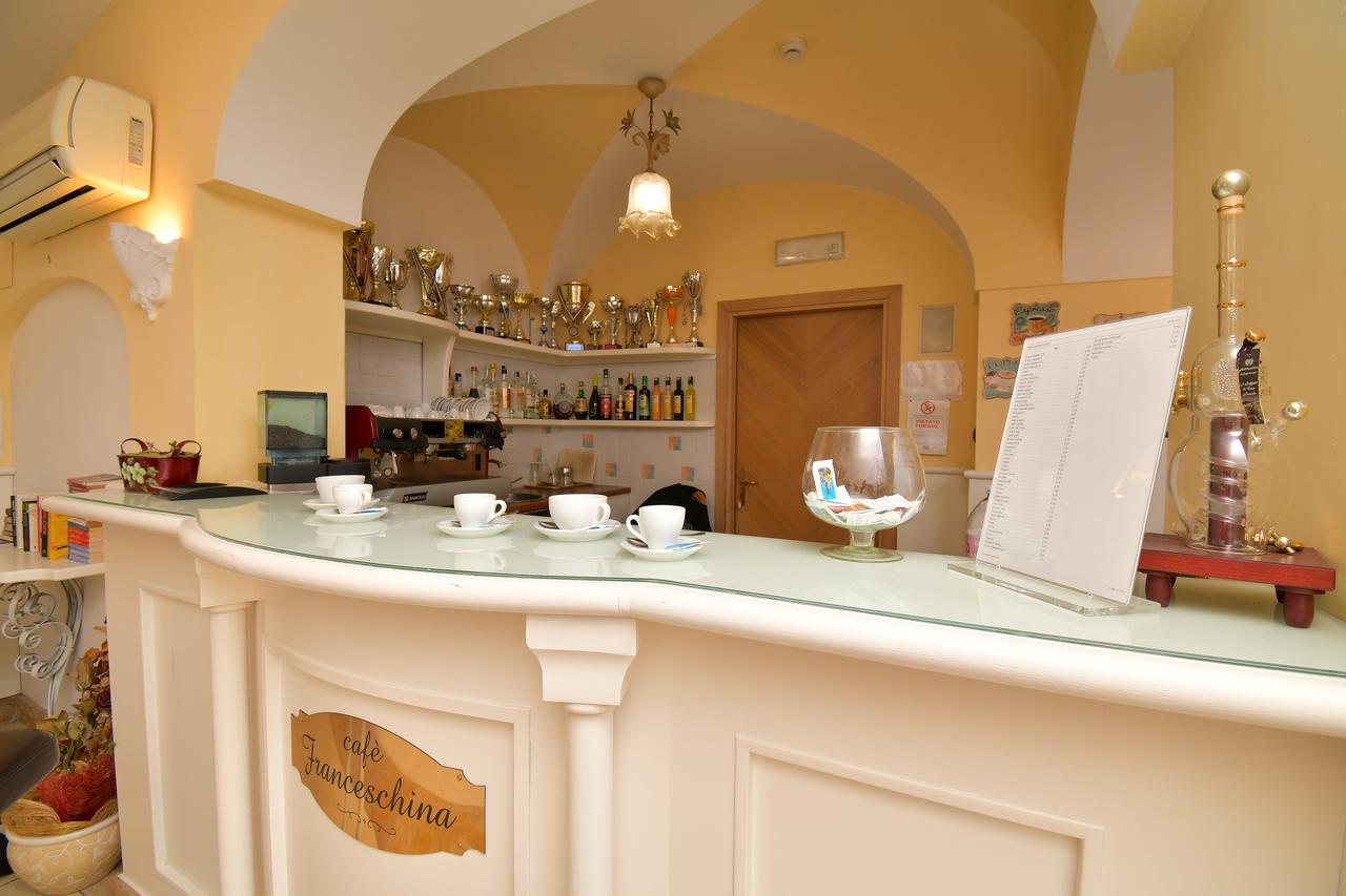 Hotel Villa Franca Forio di Ischia Eksteriør billede