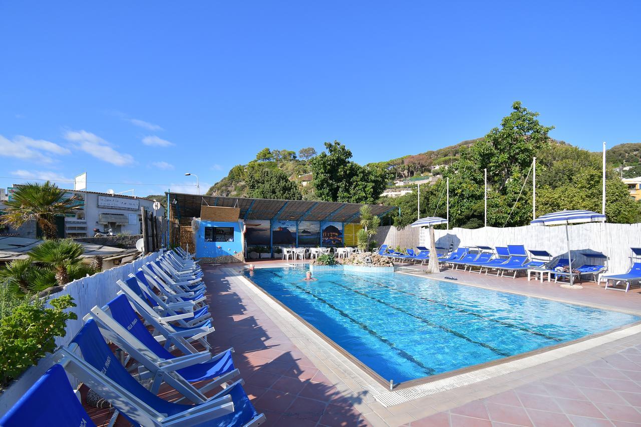 Hotel Villa Franca Forio di Ischia Eksteriør billede