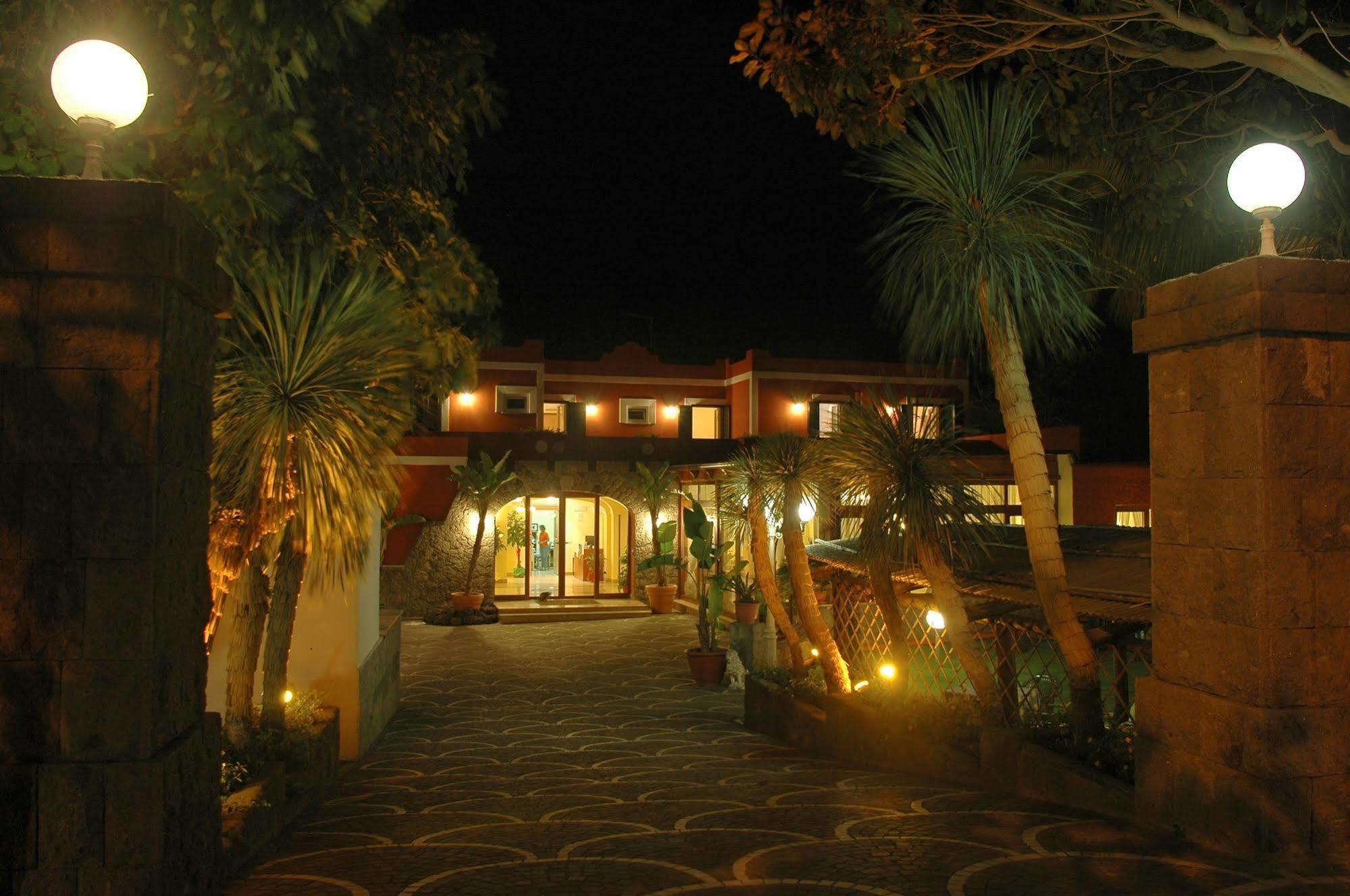 Hotel Villa Franca Forio di Ischia Eksteriør billede