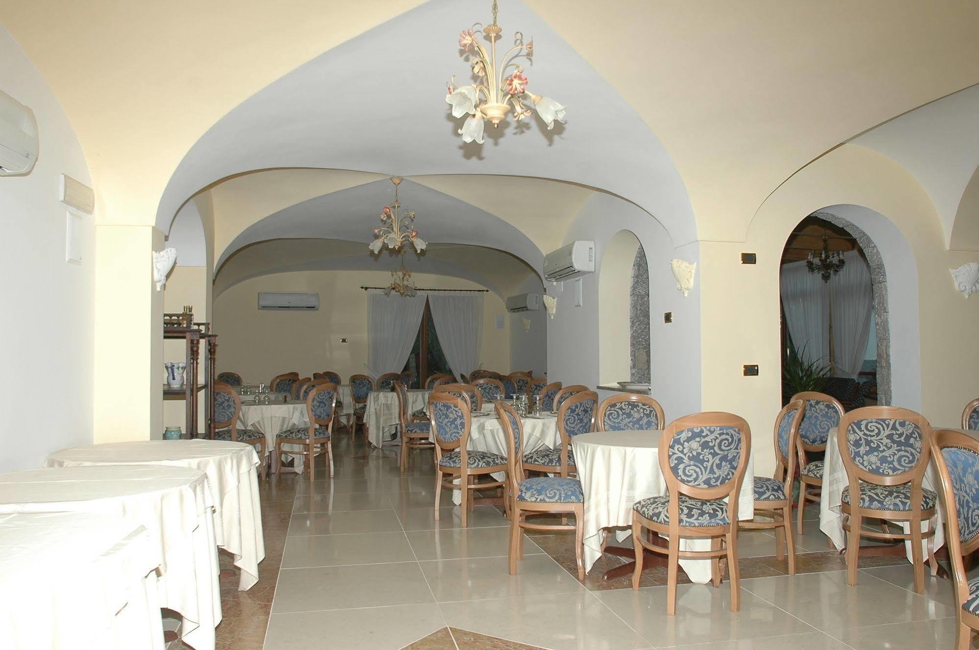 Hotel Villa Franca Forio di Ischia Eksteriør billede