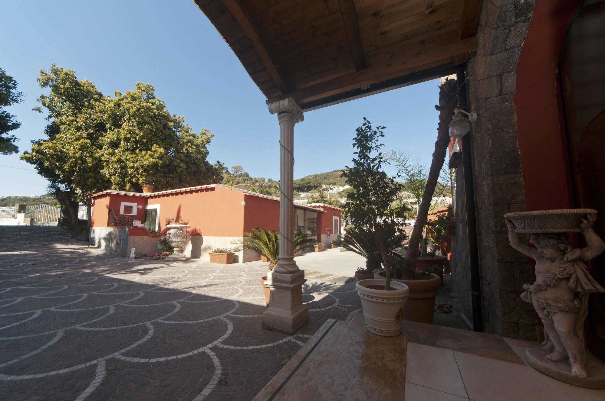 Hotel Villa Franca Forio di Ischia Eksteriør billede